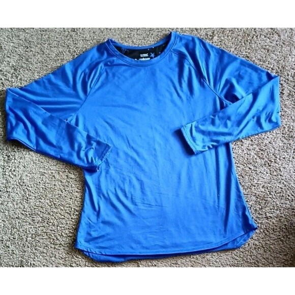 ClimateRight Cuddl Duds Base Layer Set Womens Sz Large Shirt Leggings Celestial - Picture 3 of 8